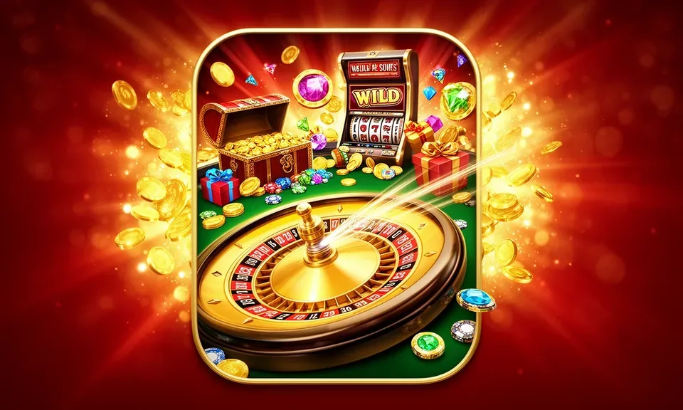 stakeac Indonesia Casino lobby
